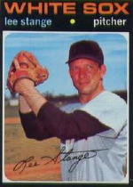 1971 Topps Baseball Cards      311     Lee Stange
